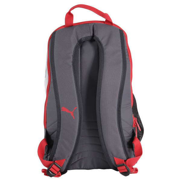 073241 01 Puma Evospeed dragon Backpack (sea pine/white/high risk red)