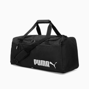 077763-01 Puma Fundamentals Sportbag (Black)
