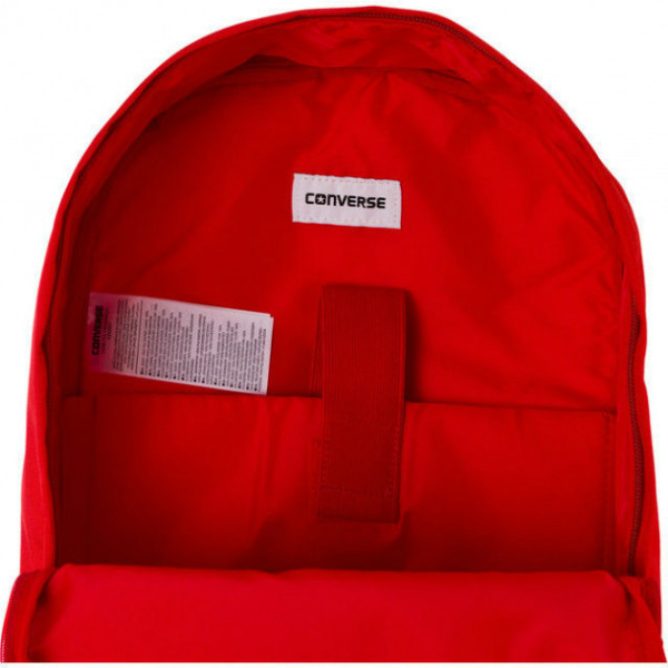 10002651 600 Converse Backpack Core Poly (red)