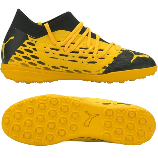 106074 03 Puma Future 5.3 Netfit TT Junior (yellow/black)