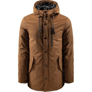 1170 Double Parka Jacket (Brown)