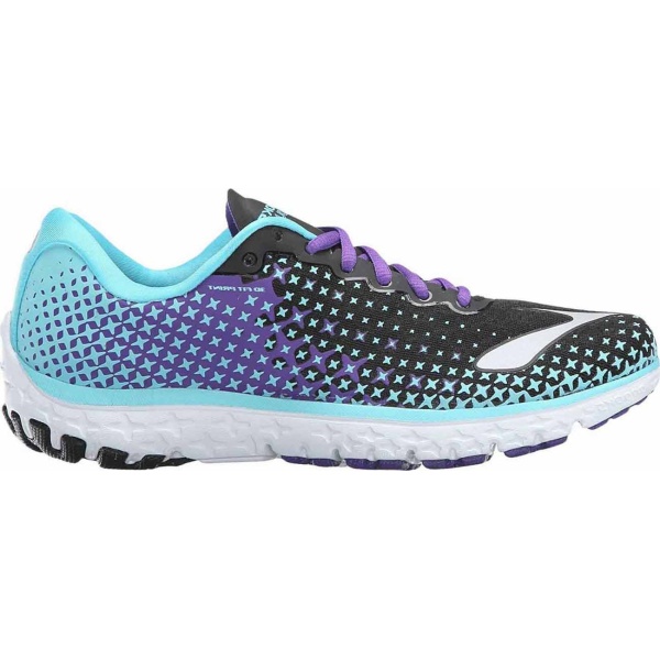 120207-1B488 Brooks Pure Flow 5 (Blue/BLK/Electric Purple)