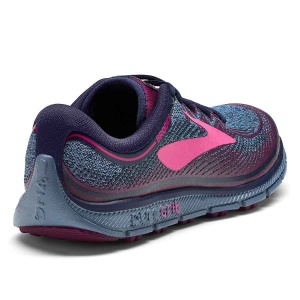 120248-1B418 Brooks Pure Grit 6 (Navy/Plum/Pink)