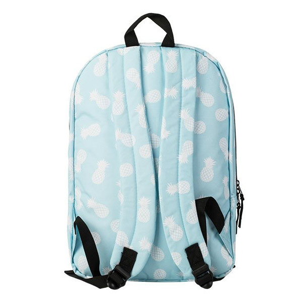 162 AWG 703.75 Awesome Double Backpack (blue/pineapple/allover)