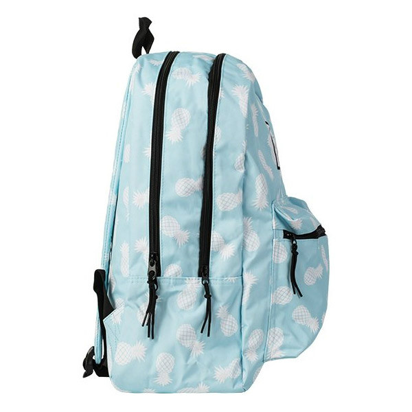 162 AWG 703.75 Awesome Double Backpack (blue/pineapple/allover)