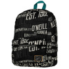 172 ONE 702.70 O'neill Backpack D Pack (black oneill all over)