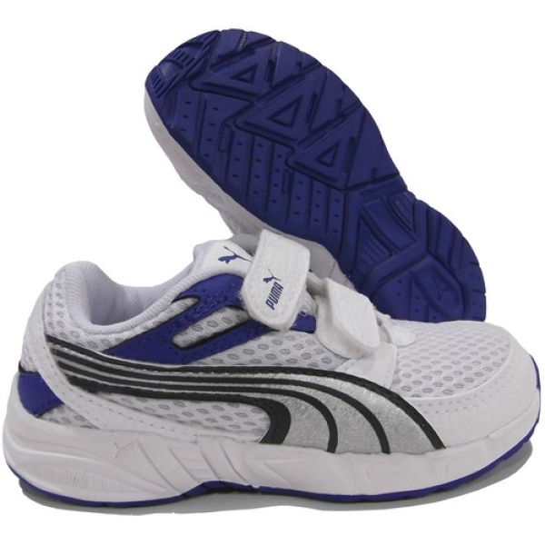 185649 07 Puma Axis Trainer Mesh VKids
