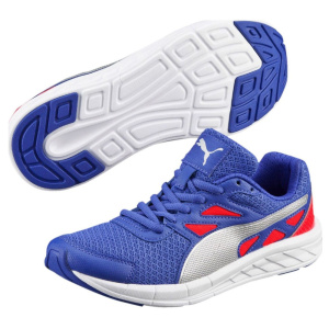 189062 01 Puma Driver Wns (royal blue/silver/red blast)