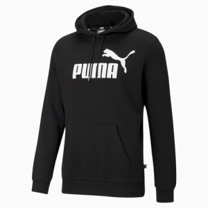 586686 01 Puma hoodie Black