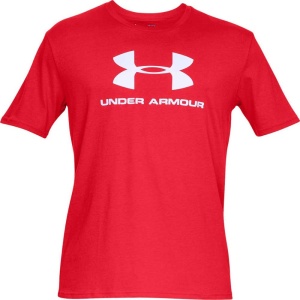 1329590-600 Under Armour Sportstyle Logo (Red)