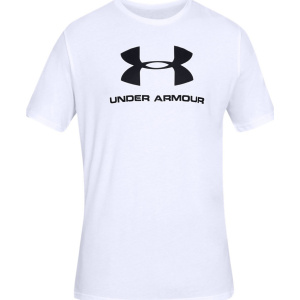 1329590-100 Under Armour Sportstyle Logo (White)