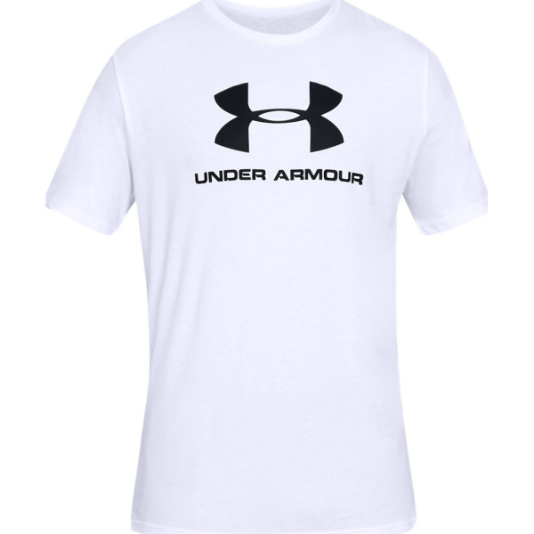 1329590-100 Under Armour Sportstyle Logo (White)