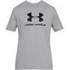1329590-036 Under Armour Sportstyle Logo Short Sleeve (Grey)