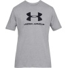 1329590-036 Under Armour Sportstyle Logo Short Sleeve (Grey)