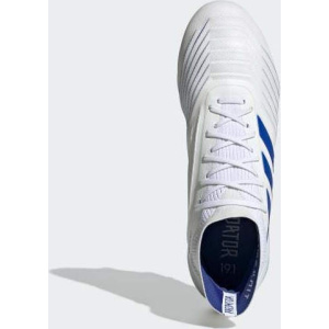 D98055 Adidas Predator 19.1 SG (FTWWHT/BOBLUE/FTWWHT)