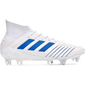D98055 Adidas Predator 19.1 SG (FTWWHT/BOBLUE/FTWWHT)