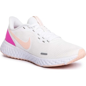 BQ3207-103 Nike Revolution 5 (Summit white/washed coral)