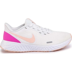 BQ3207-103 Nike Revolution 5 (Summit white/washed coral)