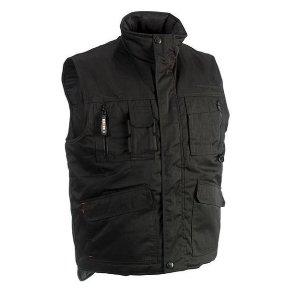 259261134 Herock Donar body warmer (Black)