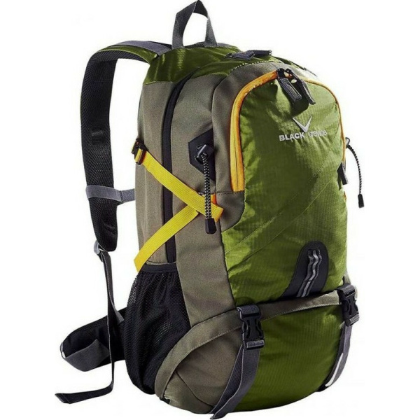 BCR243695-Green Black Crevice Rucksack Hiking (35 Liter)