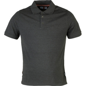 045956134 Herock Levi polo short sleeves Dark heather