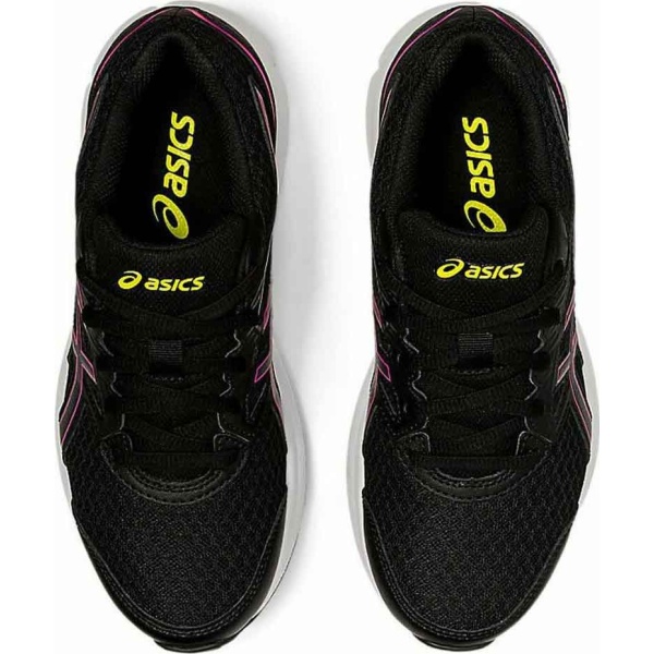 1014A203-004 Asics Jolt 3 GS (Black-Hot Pink)