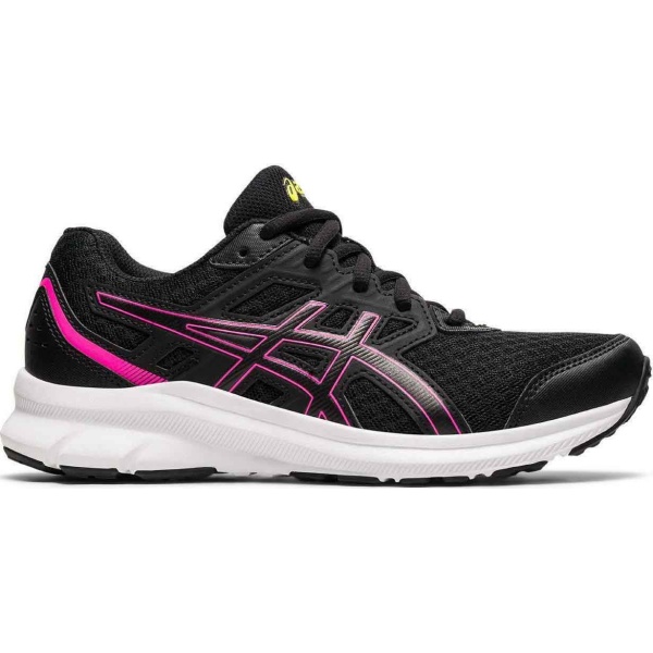 1014A203-004 Asics Jolt 3 GS (Black-Hot Pink)