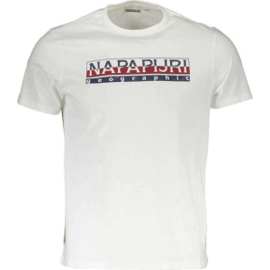 A4EZF-002 Napapijri T-shirt  (White)