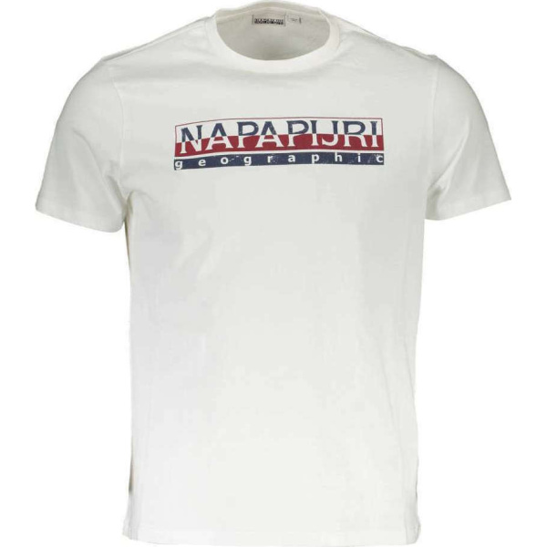 A4EZF-002 Napapijri T-shirt  (White)