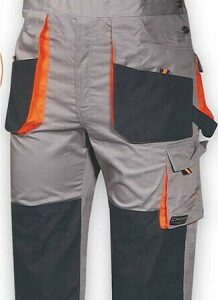545 Fageo Bip Pant Gray/Orange