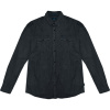 DS-21A Double Denim Shirt (Μεγάλα μεγέθη) Black