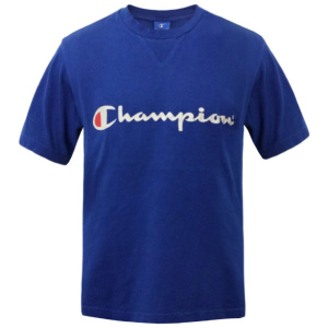 205950 3458 Champion Classic Crew Neck T-shirt (blue royal)