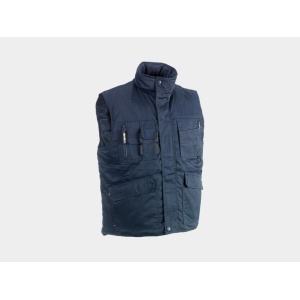 259506134 Herock Donar body warmer (Navy)