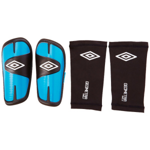 220150u Umbro Shield Επικαλαμίδες Χρώμα Μπλε