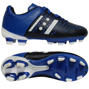 30220 202 Rucanor Παιδικά ποδοσφαιρικά παπούτσια (black/blue)