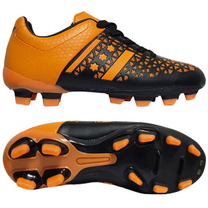 30220 217 Rucanor Παιδικά ποδοσφαιρικά παπούτσια (black/orange)