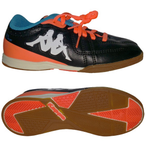 3025890 905 Kappa 4 Player IC Kid (black/orange fluo)