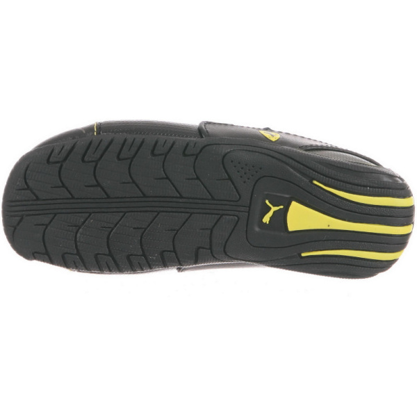 304591 04 Puma Drift Cat 5 L SF Kids (black/black/vibrant/yellow)