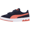 357637 01 Puma Archive Lite Lo Mesh 2V Kids (PEACOAT-NASTURTIUM)