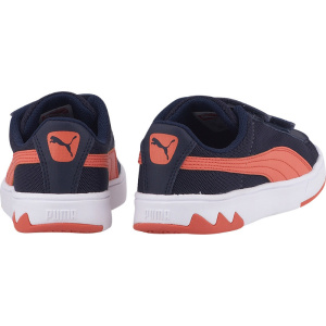 357637 01 Puma Archive Lite Lo Mesh 2V Kids (PEACOAT-NASTURTIUM)