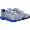 358663 01 Puma Sequence V Kids (TRADE WINDS-STRONG BLUE)