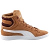 359390 03 Puma Vikky Mid Marl (chipmunk/brown/white)