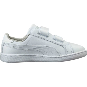 361591 04 Puma Smash Fun L V PS (puma white/puma white)