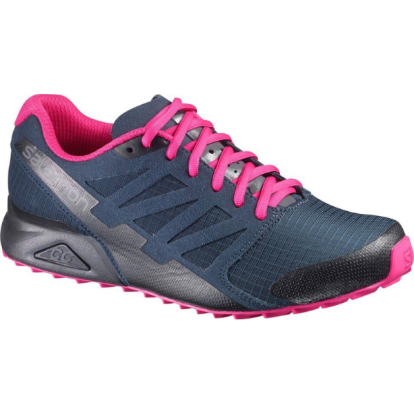 366781 Salomon Citycross (deep blue/deep blue/hot pink)