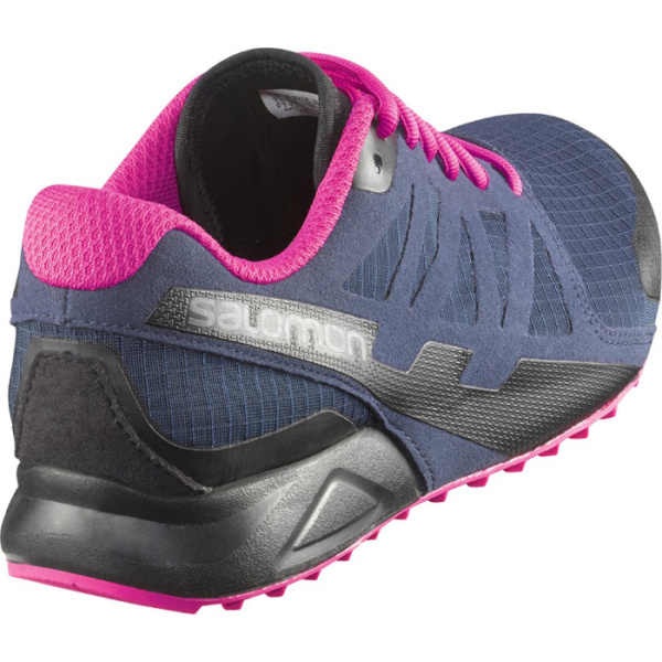 366781 Salomon Citycross (deep blue/deep blue/hot pink)