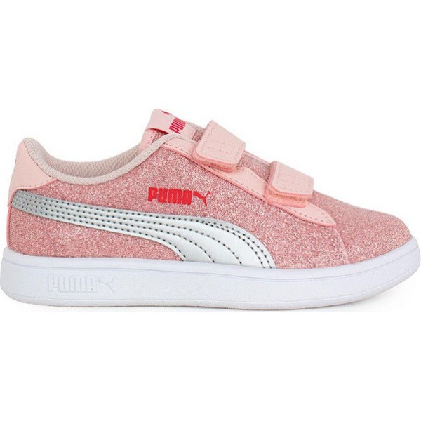 367378-23 Puma Smash V2 (Lotus/Puma Silver)