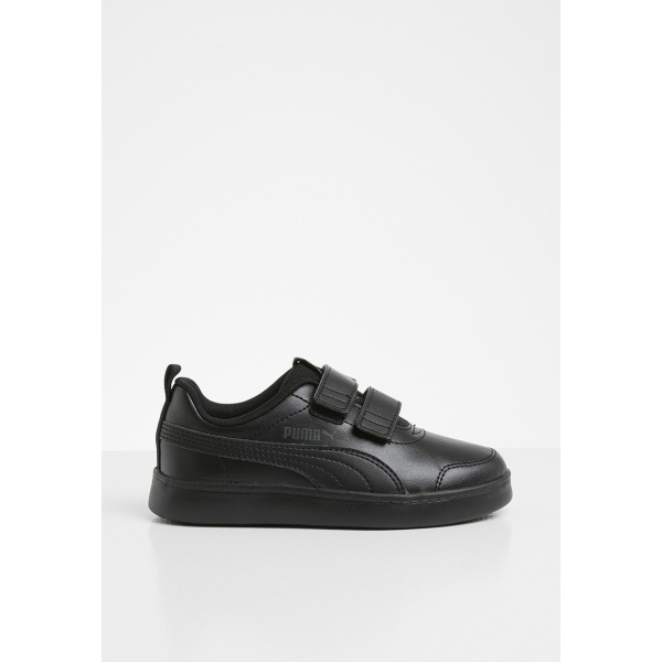 371543 06 Puma Courtflex V2 (Black)