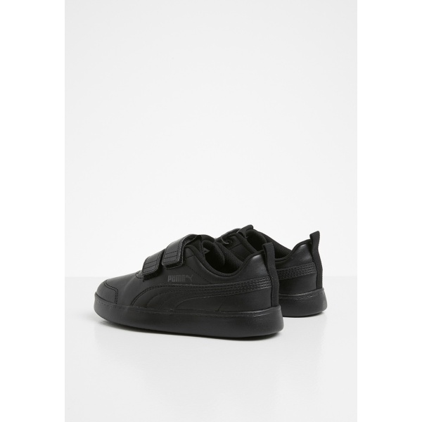 371543 06 Puma Courtflex V2 (Black)