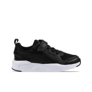 382508-01 Puma X Ray (Black/Black/Puma Silver)