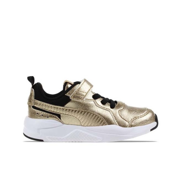 382511-02 Puma X Ray Metallic (Gold Black)